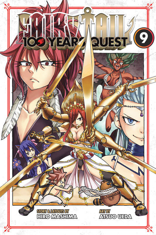 FAIRY TAIL: 100 Years Quest Vol. 8 English Manga Paperback book cover