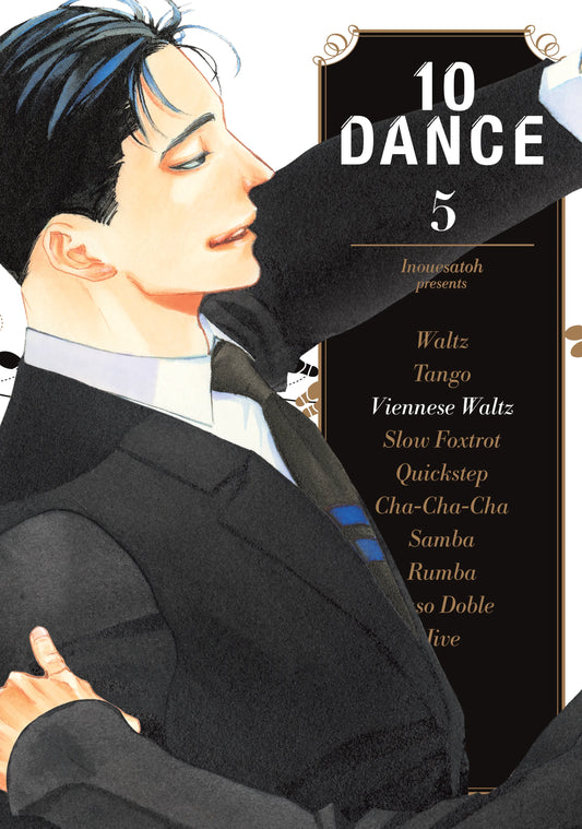 10 DANCE Vol. 4 English Manga Paperback book cover