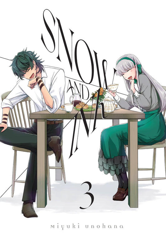 Snow & Ink Vol. 2 English Manga Paperback book cover