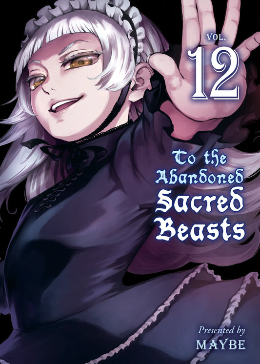 To The Abandoned Sacred Beasts Vol. 11 English Manga Paperback book cover