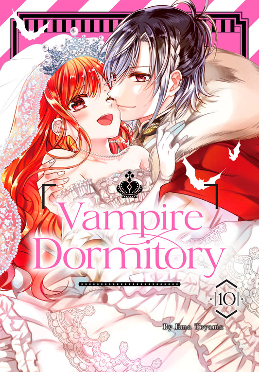 Vampire Dormitory Vol. 9 English Manga Paperback book cover