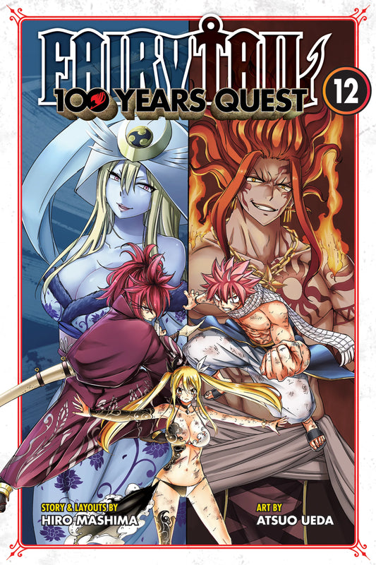 FAIRY TAIL: 100 Years Quest Vol. 11 English Manga Paperback book cover