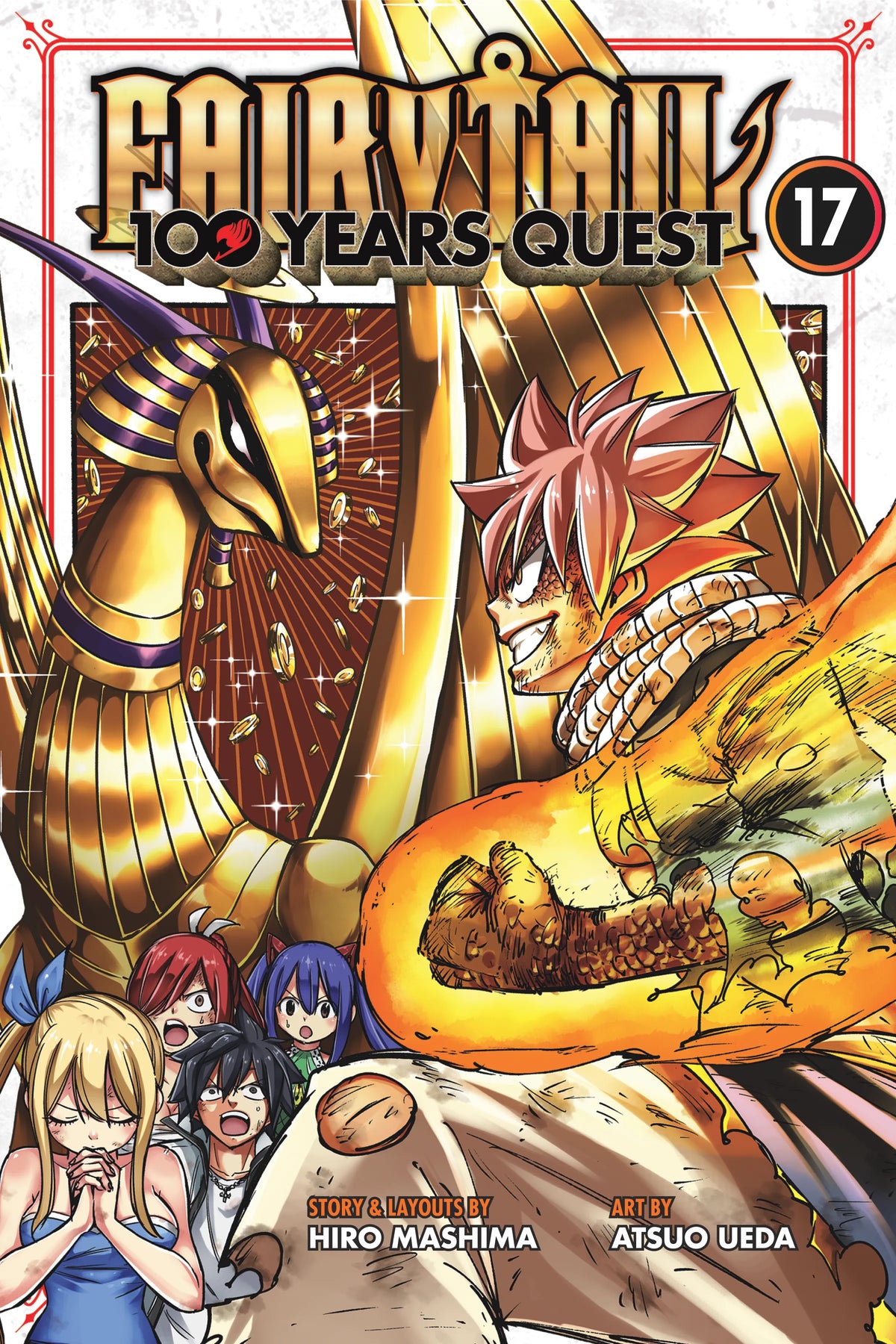 FAIRY TAIL: 100 Years Quest Vol. 16 English Manga Paperback book cover