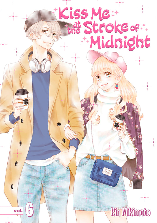Kiss Me At the Stroke of Midnight Vol. 5 English Manga Paperback book cover