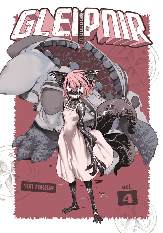 Gleipnir Vol. 3 English Manga Paperback book cover