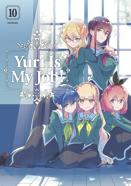 Yuri is My Job! Vol. 9 English Manga Paperback book cover