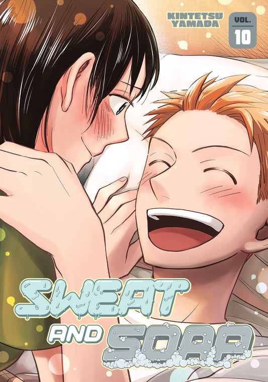 Sweat and Soap Vol. 9 English Manga Paperback book cover