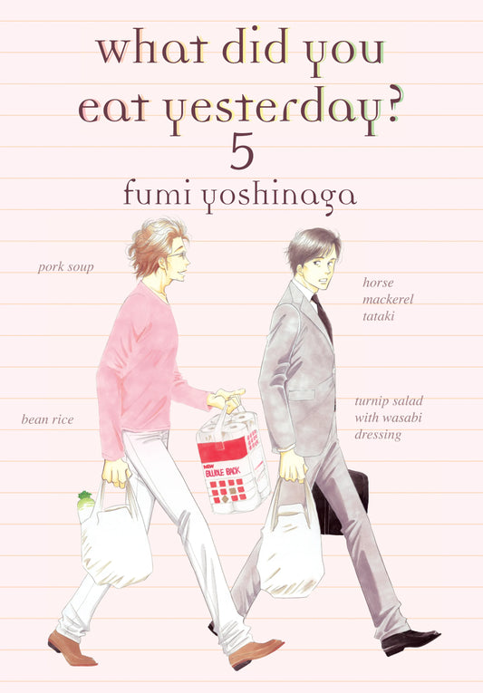 What Did You Eat Yesterday? Vol. 4 English Manga Paperback book cover