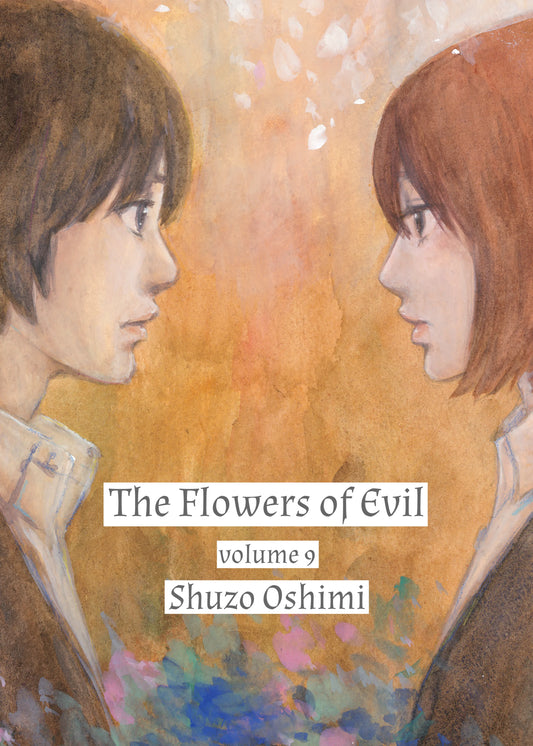 The Flowers of Evil Vol. 8 English Manga Paperback book cover