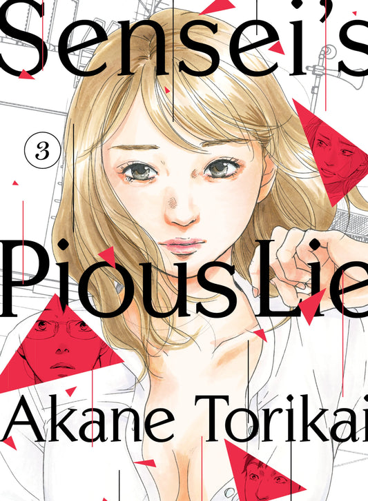 Sensei's Pious Lie Vol. 2 English Manga Paperback book cover