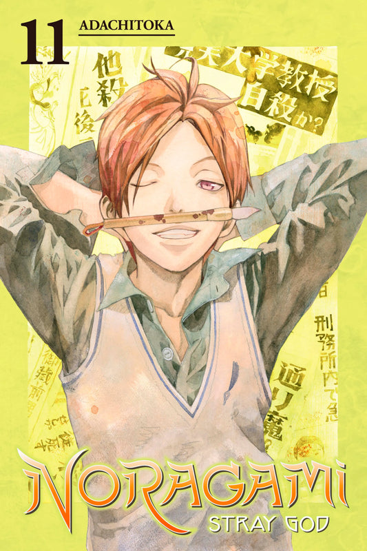 Noragami: Stray God Vol. 10 English Manga Paperback book cover
