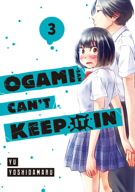 Ogami-san Can't Keep It In Vol. 2 English Manga Paperback book cover