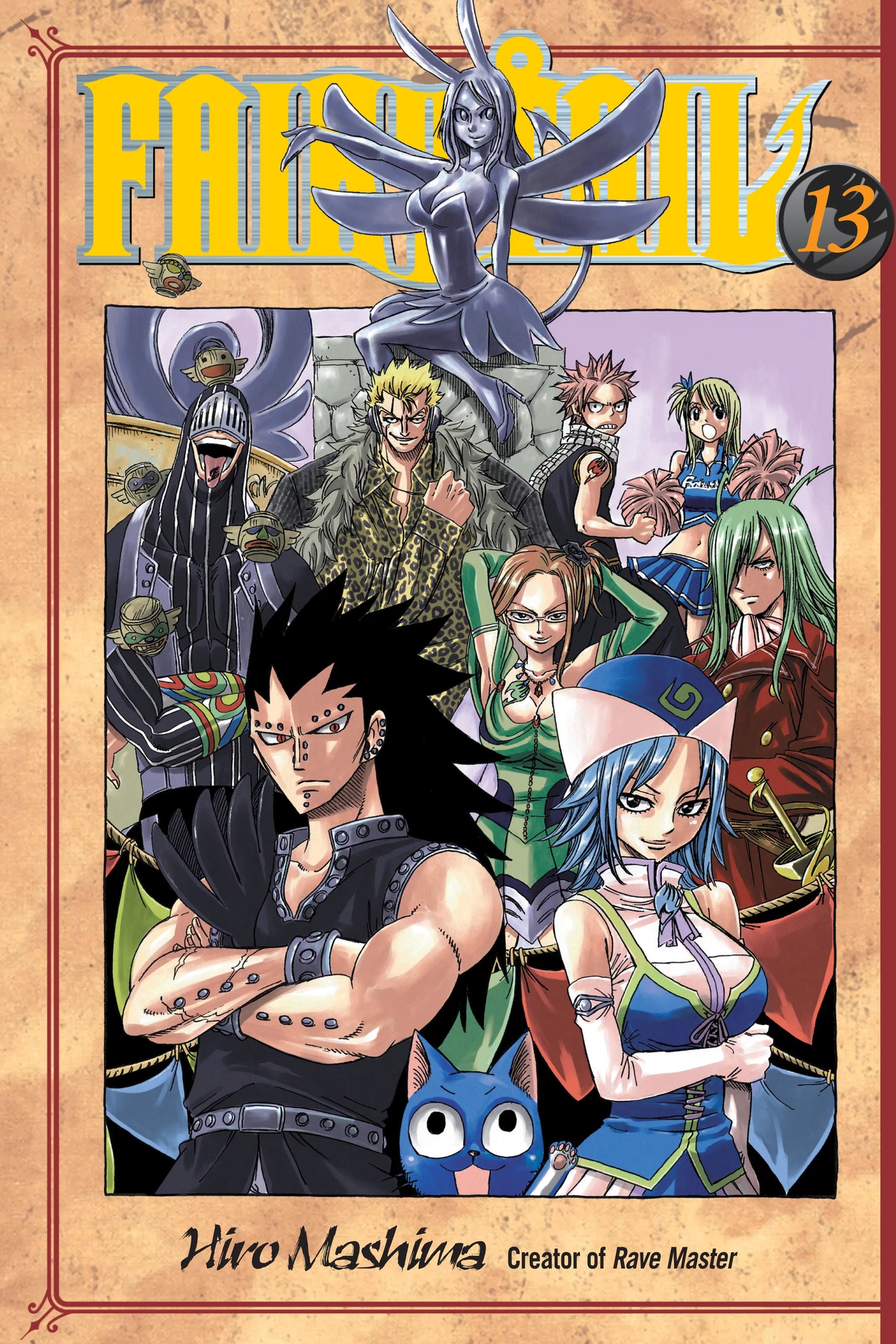 FAIRY TAIL Vol. 12 English Manga Paperback book cover