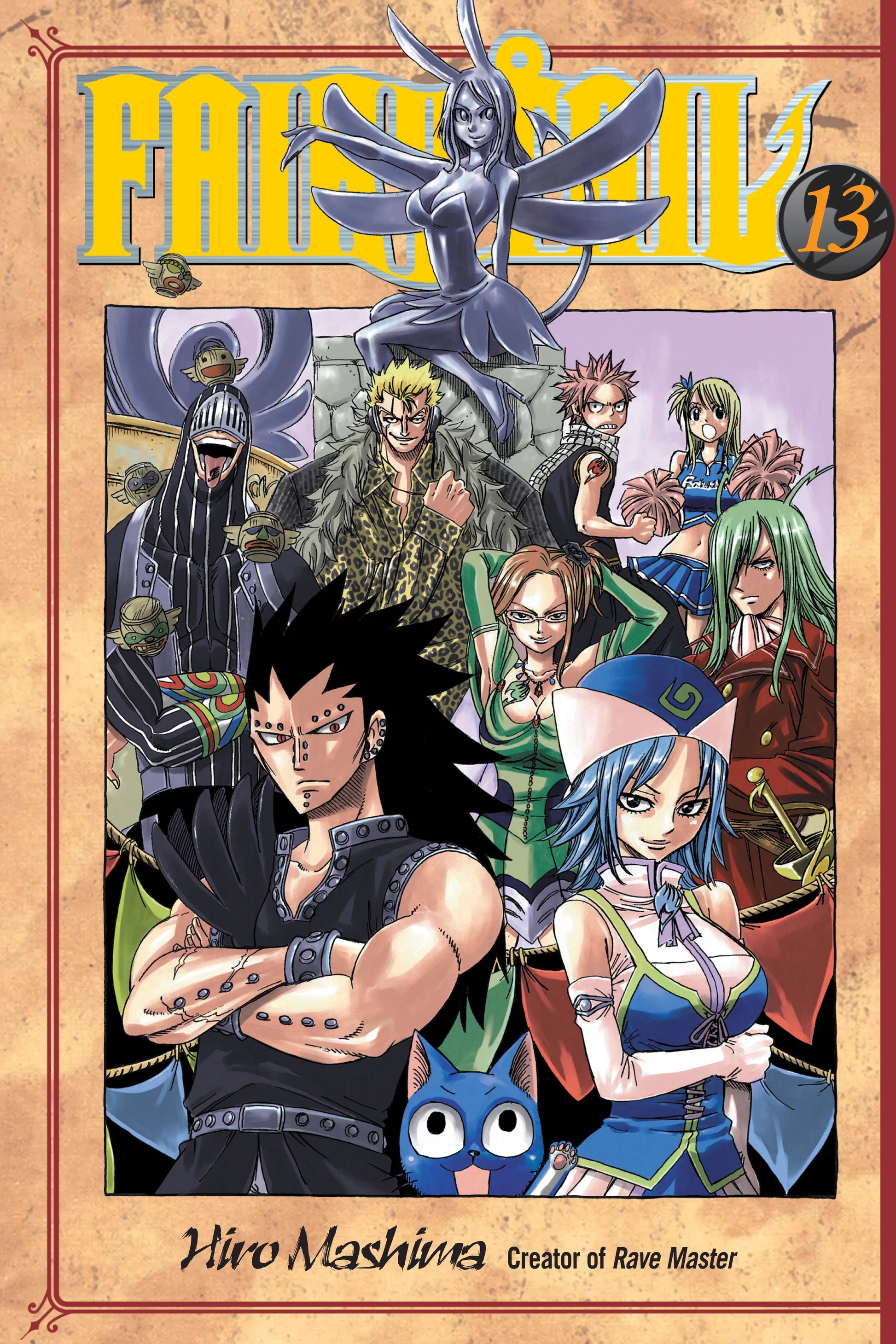 FAIRY TAIL Vol. 12 English Manga Paperback book cover