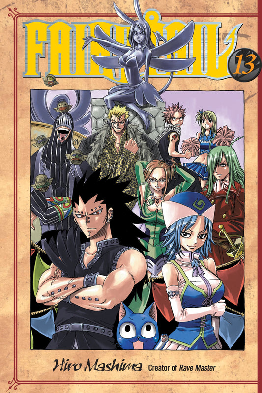 FAIRY TAIL Vol. 12 English Manga Paperback book cover