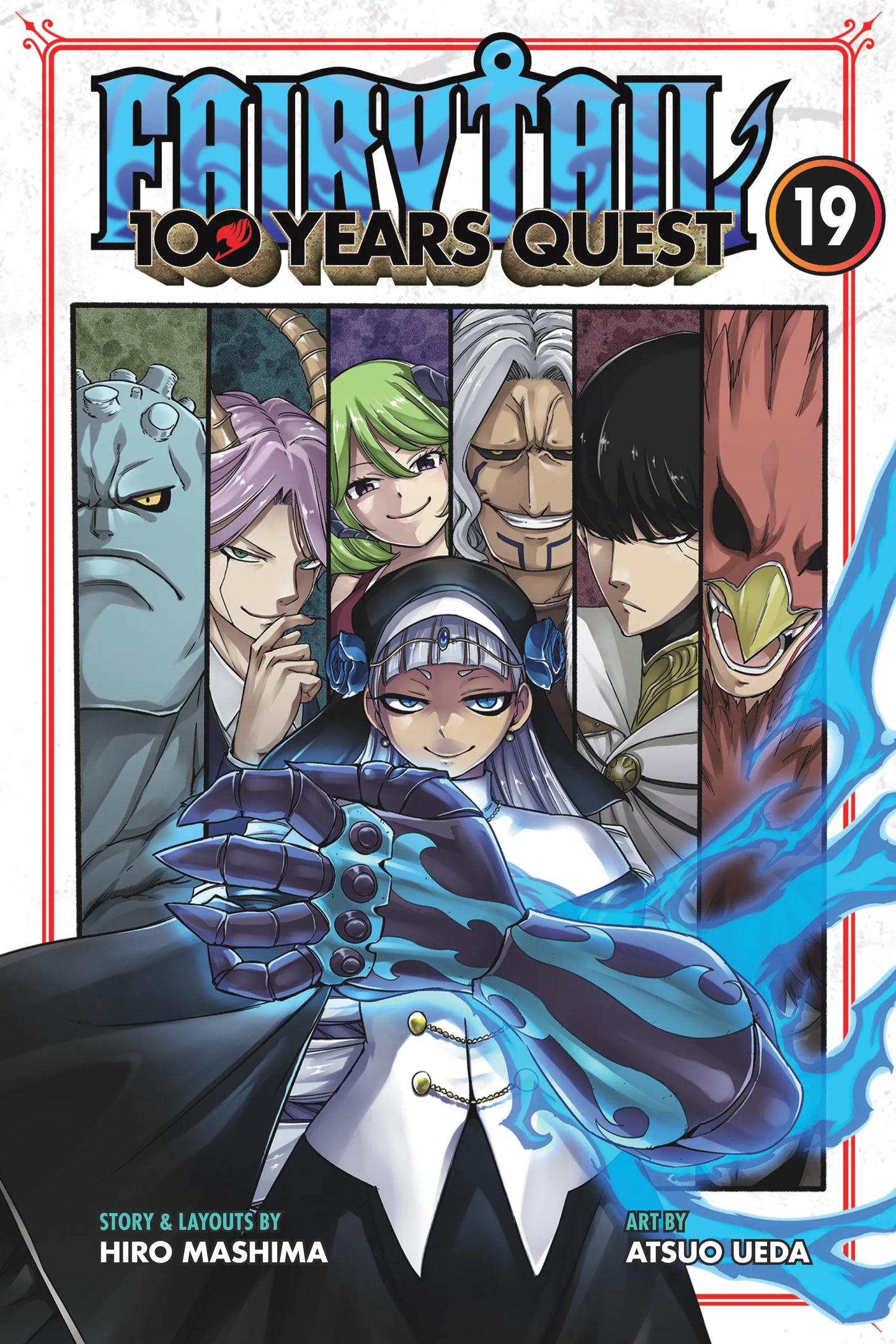 FAIRY TAIL: 100 Years Quest Vol. 18 English Manga Paperback book cover