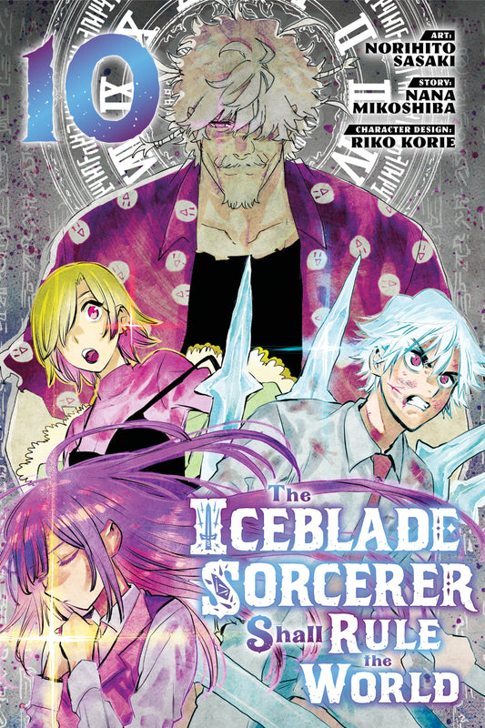 The Iceblade Sorcerer Shall Rule the World Vol. 9 English Manga Paperback book cover