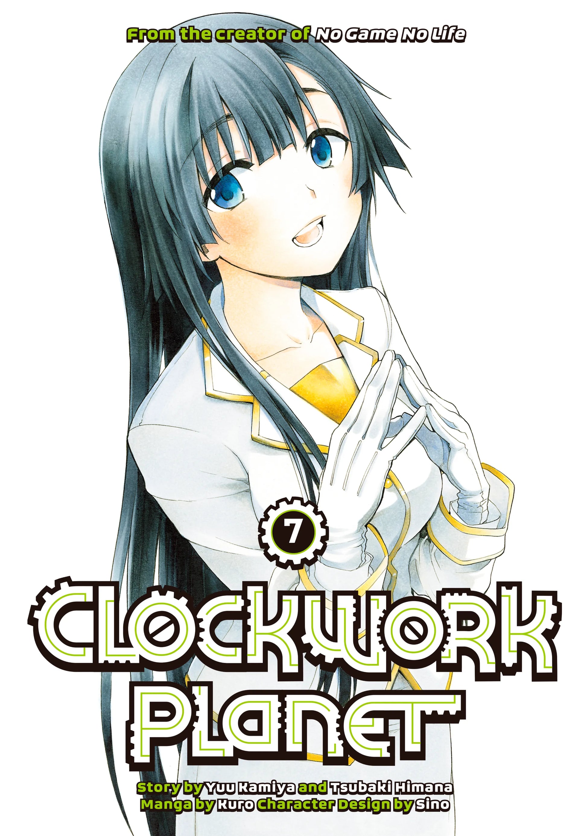 Clockwork Planet Vol. 6 English Manga Paperback book cover
