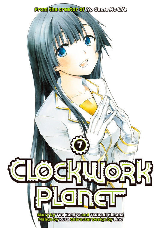 Clockwork Planet Vol. 6 English Manga Paperback book cover