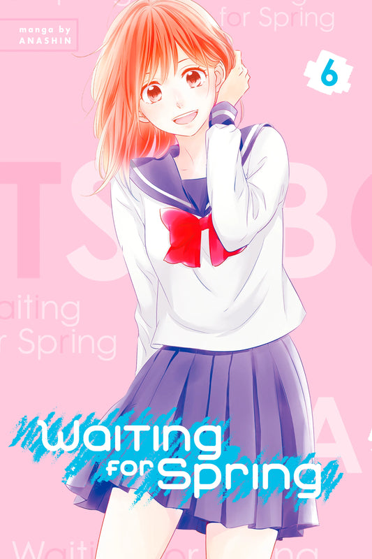 Waiting for Spring Vol. 5 English Manga Paperback book cover