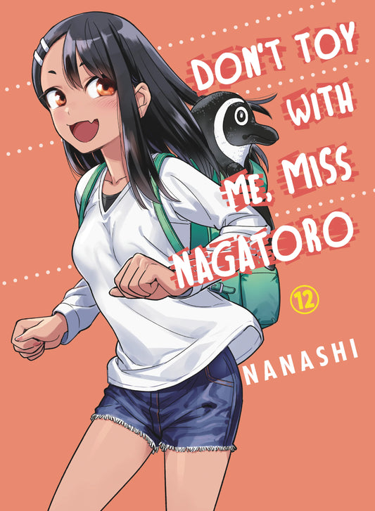 Don't Toy with Me, Miss Nagatoro Vol. 11 English Manga Paperback book cover