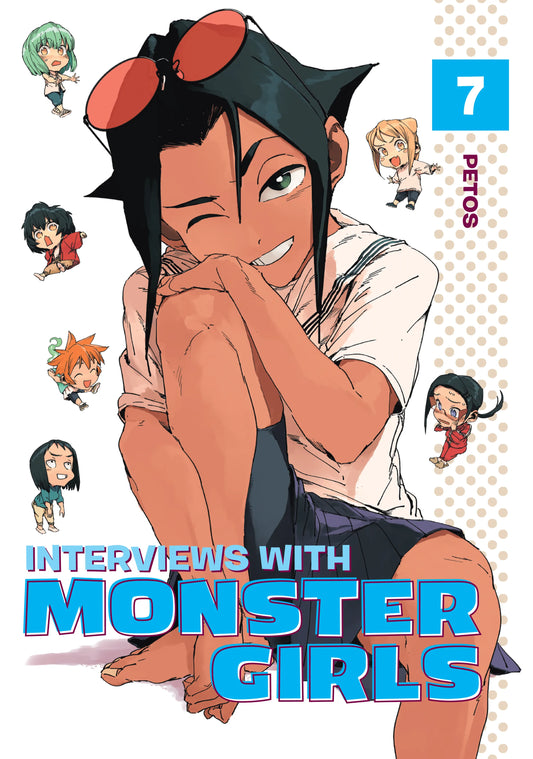 Interviews with Monster Girls Vol. 6 English Manga Paperback book cover