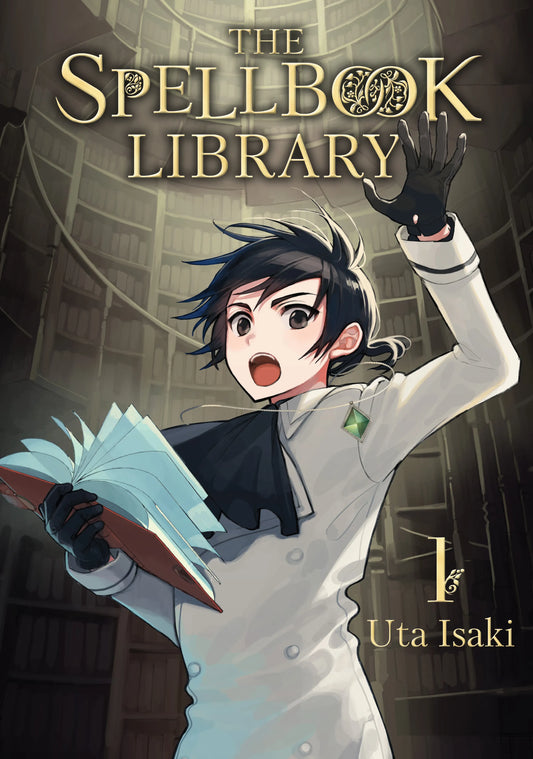 The Spellbook Library Vol. 1 English Manga Paperback book cover