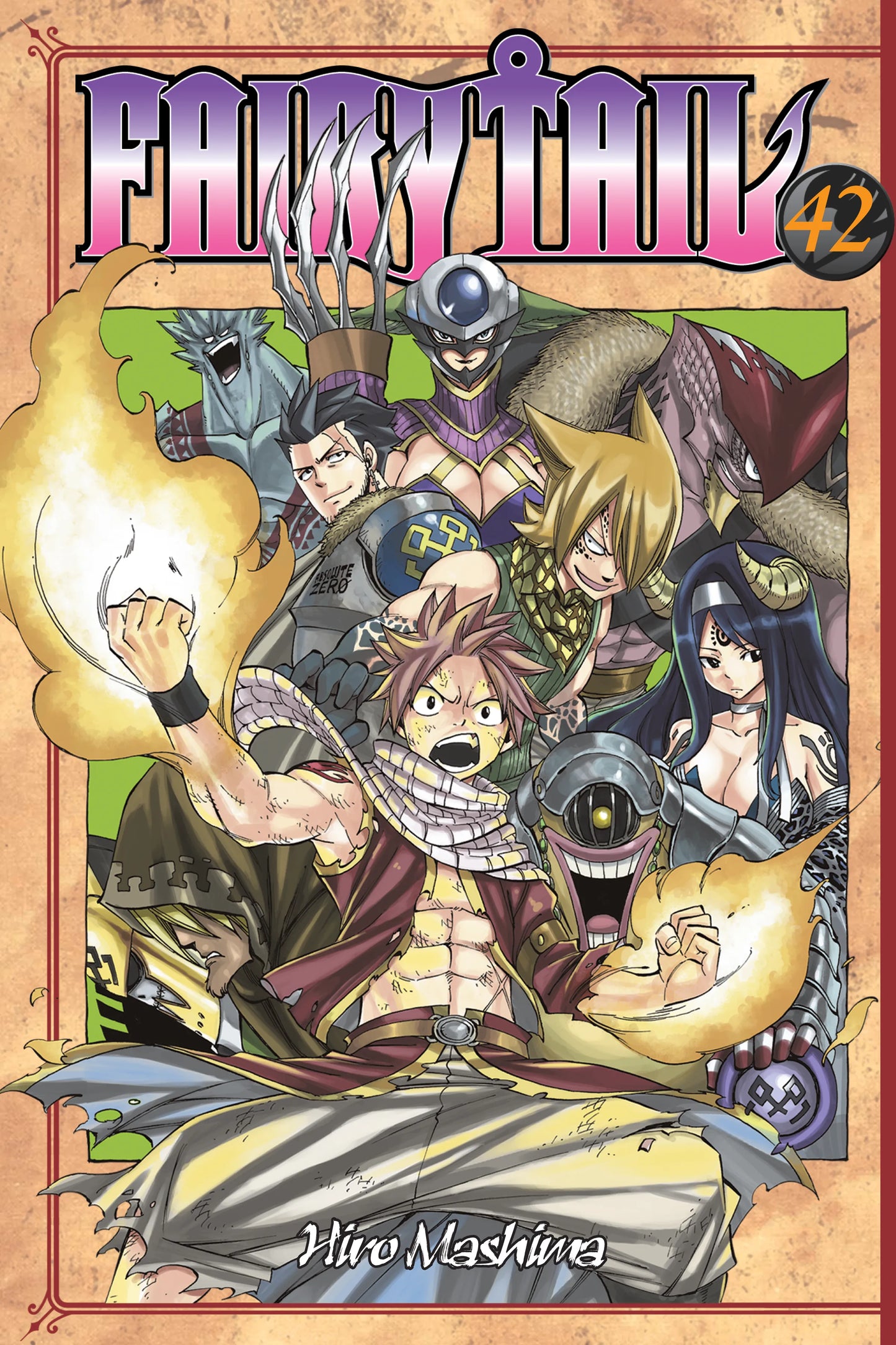 FAIRY TAIL Vol. 41 English Manga Paperback book cover
