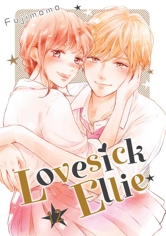 Lovesick Ellie Vol. 11 English Manga Paperback book cover