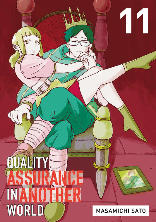 Quality Assurance in Another World Vol. 10 English Manga Paperback book cover