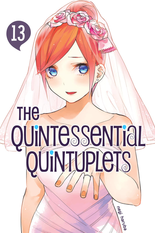 The Quintessential Quintuplets Vol. 12 English Manga Paperback book cover