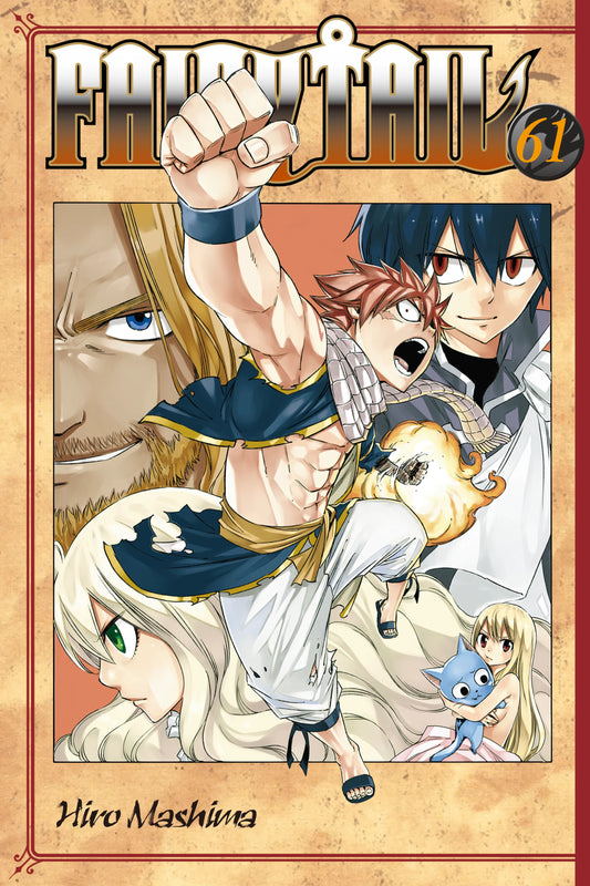 FAIRY TAIL Vol. 60 English Manga Paperback book cover