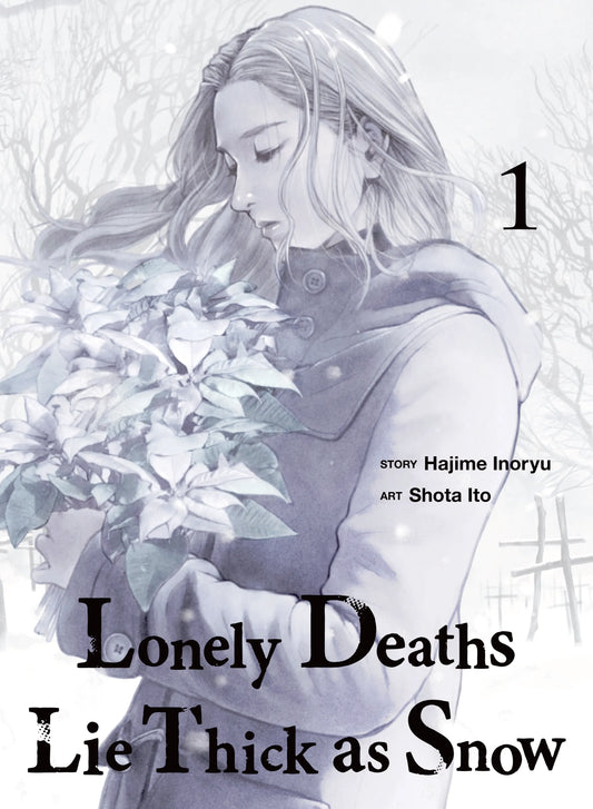Lonely Deaths Lie Thick as Snow Vol. 1 English Manga Paperback book cover
