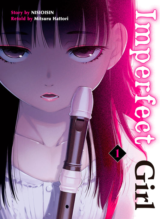 Imperfect Girl Vol. 1 English Manga Paperback book cover