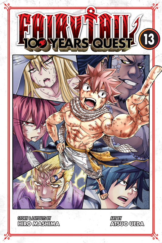 FAIRY TAIL: 100 Years Quest Vol. 12 English Manga Paperback book cover