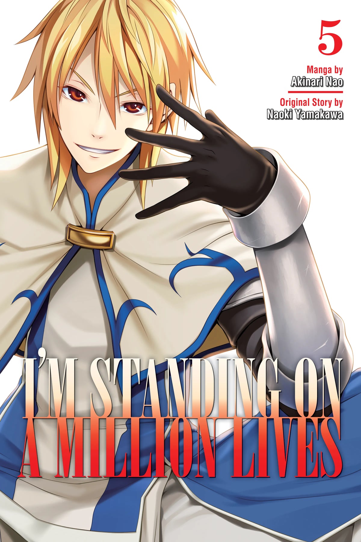 I'm Standing on a Million Lives Vol. 4 English Manga Paperback book cover
