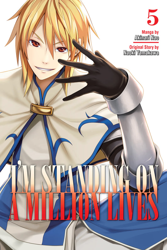 I'm Standing on a Million Lives Vol. 4 English Manga Paperback book cover
