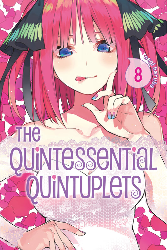 The Quintessential Quintuplets Vol. 7 English Manga Paperback book cover