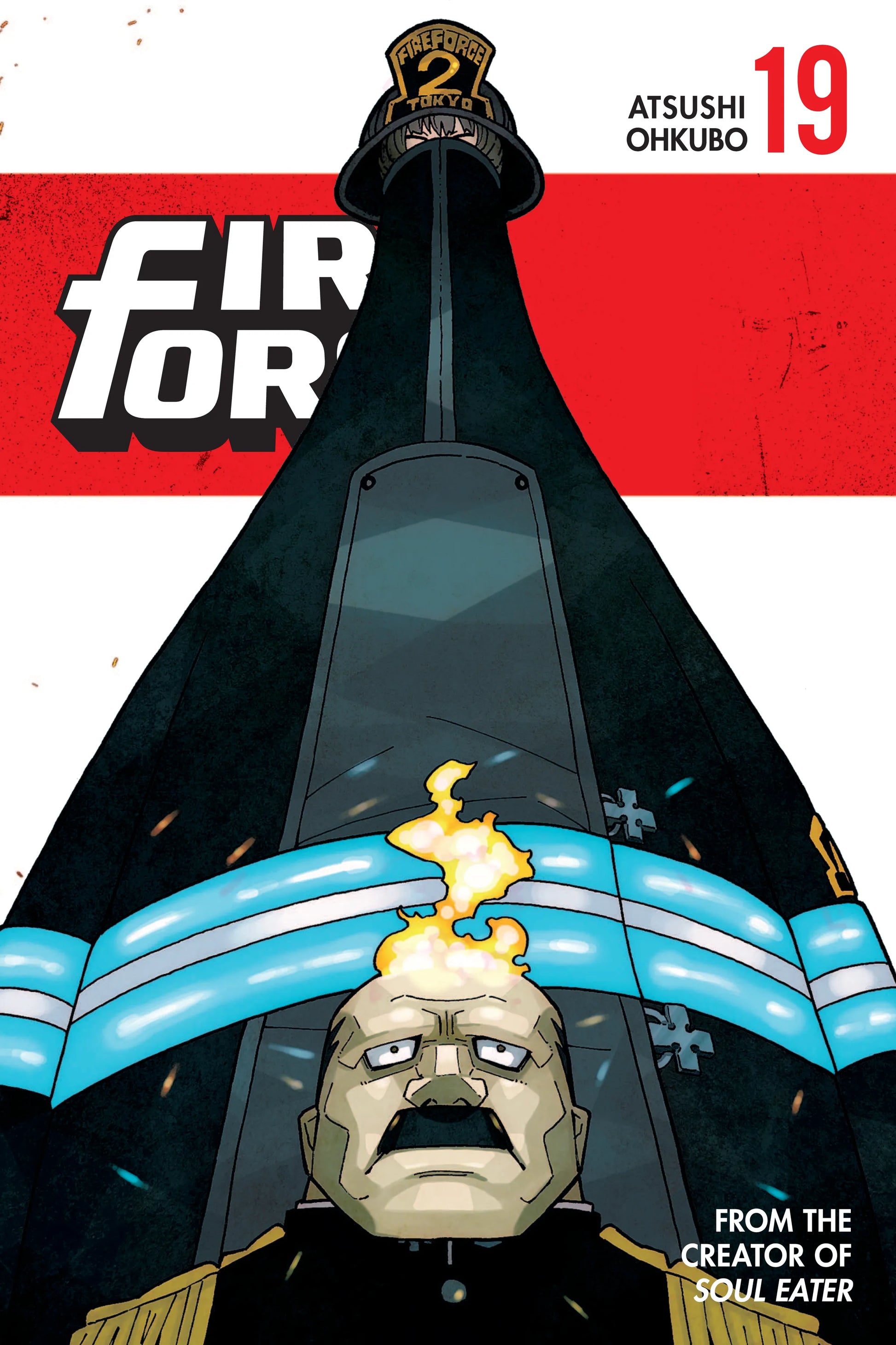 Fire Force Vol. 18 English Manga Paperback book cover