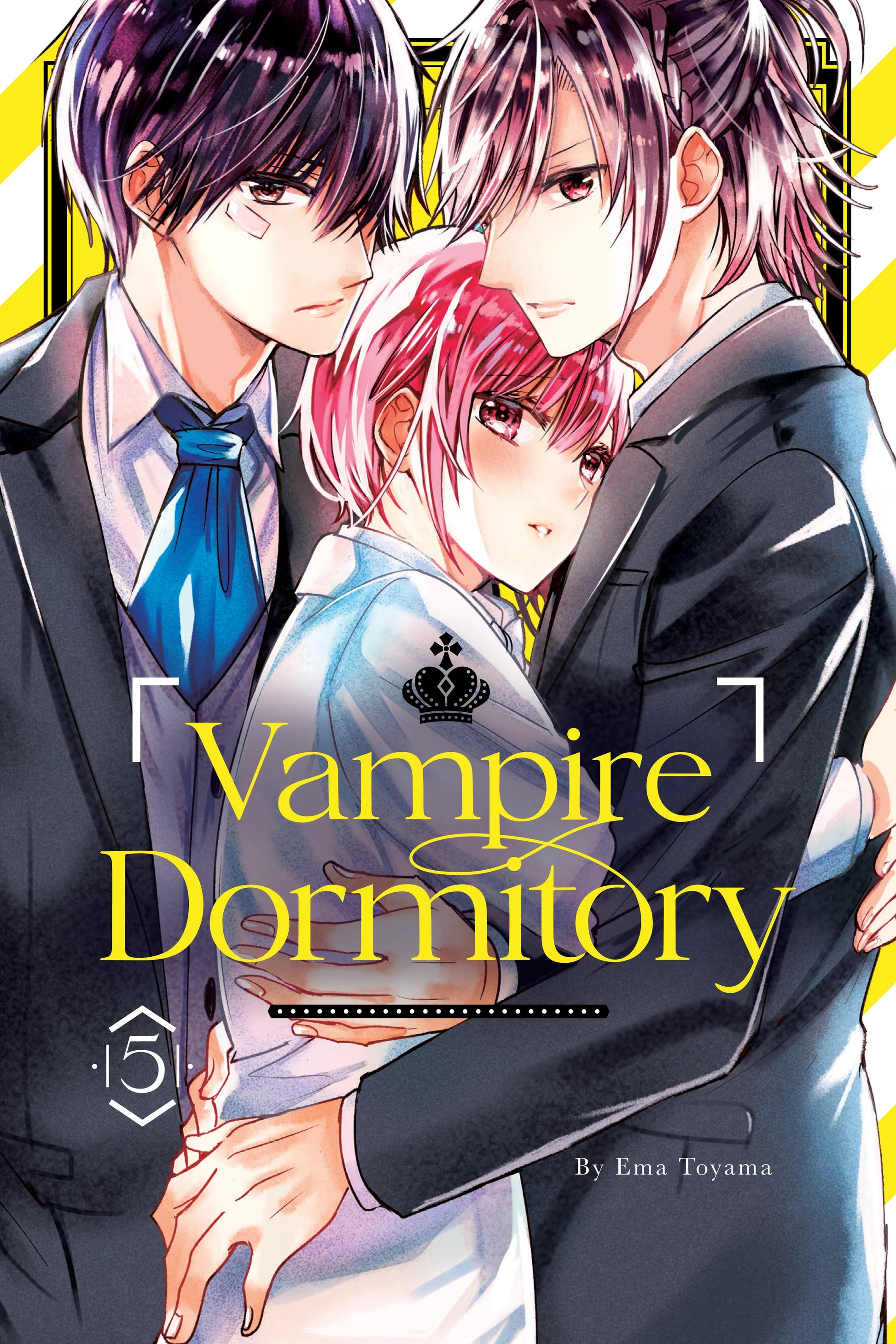 Vampire Dormitory Vol. 4 English Manga Paperback book cover