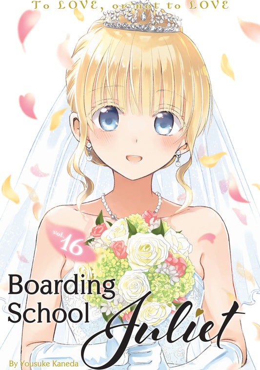 Boarding School Juliet Vol. 15 English Manga Paperback book cover