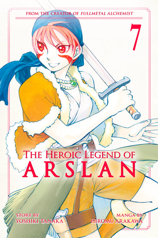 The Heroic Legend of Arslan Vol. 6 English Manga Paperback book cover