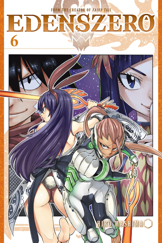 EDENS ZERO Vol. 5 English Manga Paperback book cover
