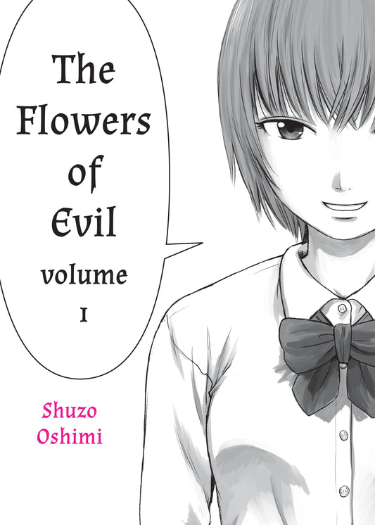 The Flowers of Evil Vol. 1 English Manga Paperback book cover