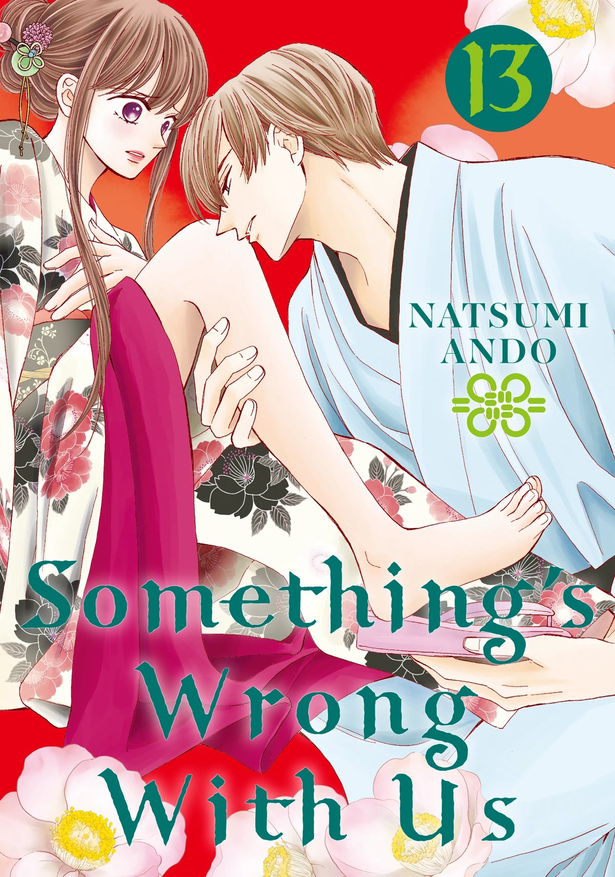 Something's Wrong With Us Vol. 12 English Manga Paperback book cover