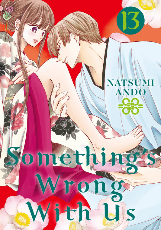 Something's Wrong With Us Vol. 12 English Manga Paperback book cover