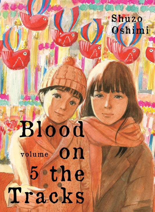 Blood on the Tracks Vol. 4 English Manga Paperback book cover