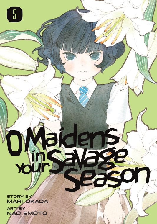 O Maidens In Your Savage Season Vol. 4 English Manga Paperback book cover