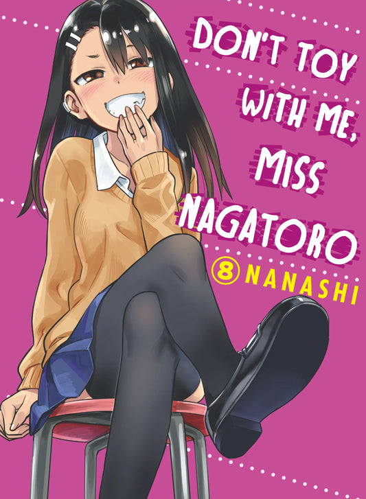 Don't Toy with Me, Miss Nagatoro Vol. 7 English Manga Paperback book cover