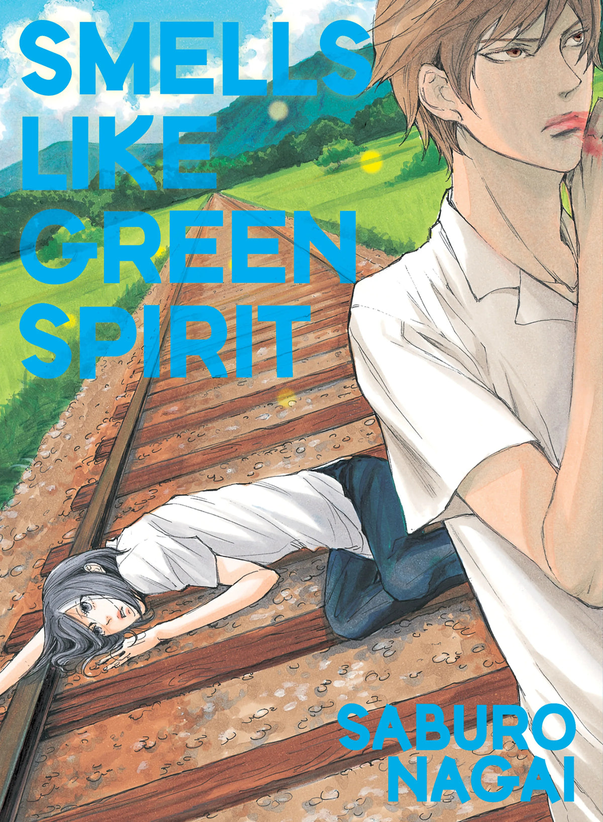 Smells Like Green Spirit Vol. 1 English Manga Paperback book cover